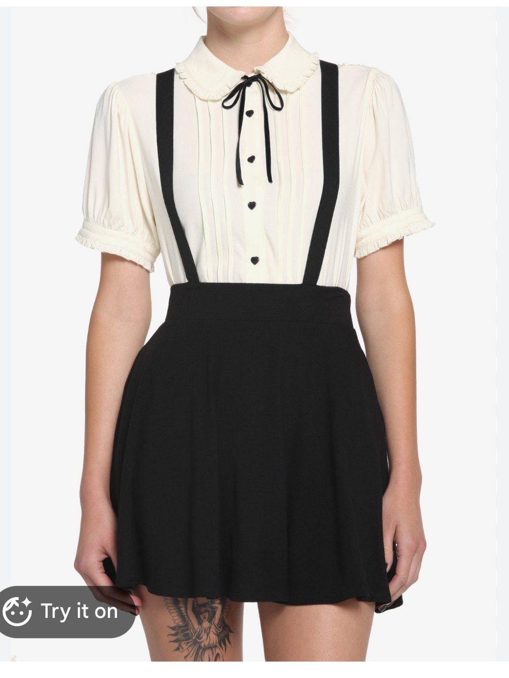 Hot topic skirt